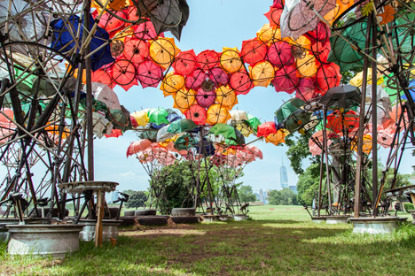 Organic Growth Pavilion by Izaskun Chinchilla Architects. Photograph by Sergio Reyes