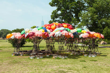 Organic Growth Pavilion by Izaskun Chinchilla Architects. Photograph by Sergio Reyes