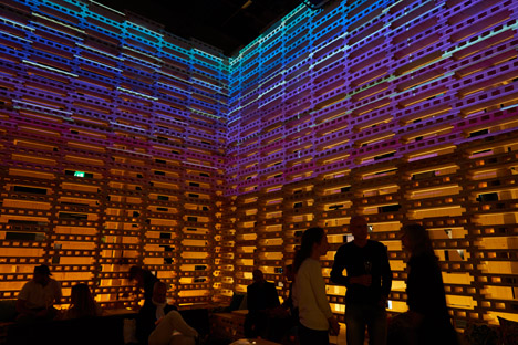 Outpost Basel by Olson Kunding at Design Miami/Basel