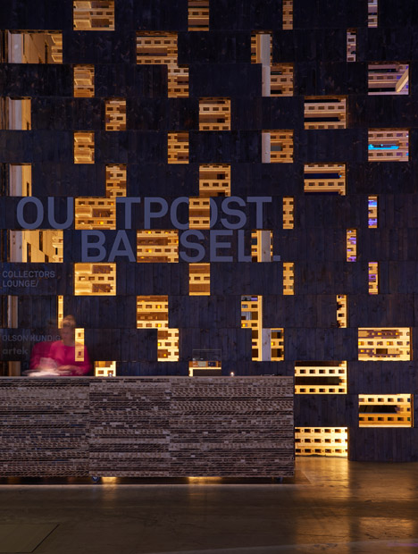 Outpost Basel by Olson Kunding at Design Miami/Basel