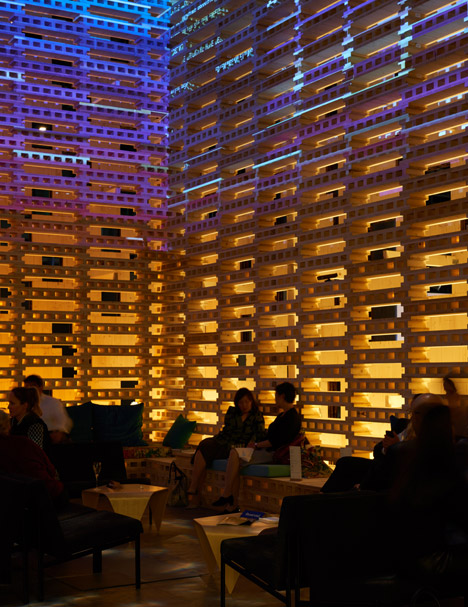 Outpost Basel by Olson Kunding at Design Miami/Basel