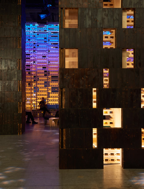 Outpost Basel by Olson Kunding at Design Miami/Basel