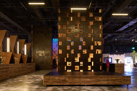 Outpost Basel by Olson Kunding at Design Miami/Basel