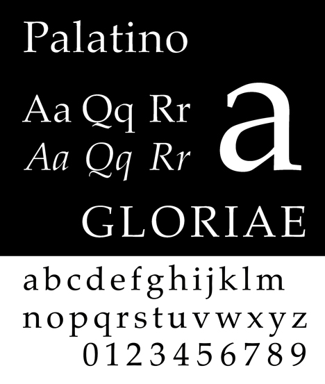 Palatino