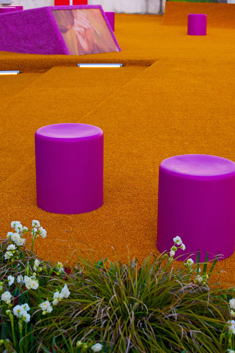 Palma de Vecchio Pop up Square by Studio Fink