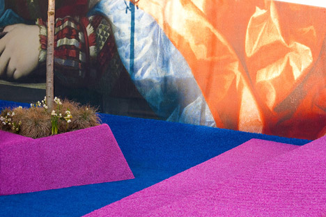 Palma de Vecchio Pop up Square by Studio Fink