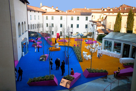 Palma de Vecchio Pop up Square by Studio Fink