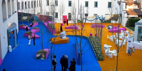 Palma de Vecchio Pop up Square by Studio Fink