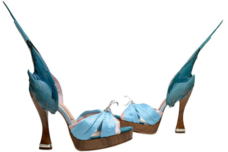 V&A Shoes Pleasure and Pain exhibition