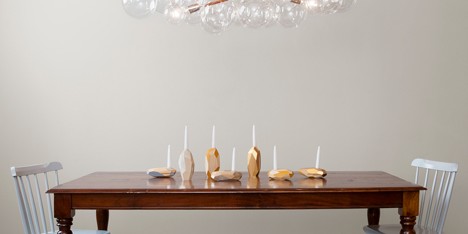 Bubble Chandelier by Pelle