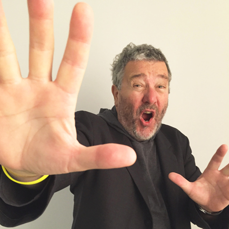 LED technology means designers are “obliged to redesign all lights” says Philippe Starck