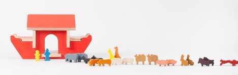 Ark, Rumbold Gallery c. 1970, produced by Creative Playthings