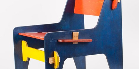 Play exhibition presents Modernist toys at a London furniture showroom