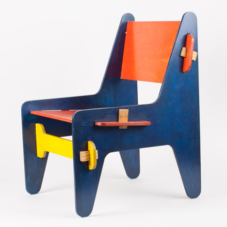 Play exhibition presents Modernist toys at a London furniture showroom