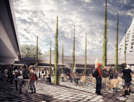 Portland’s new James Beard Public Market by Snøhetta