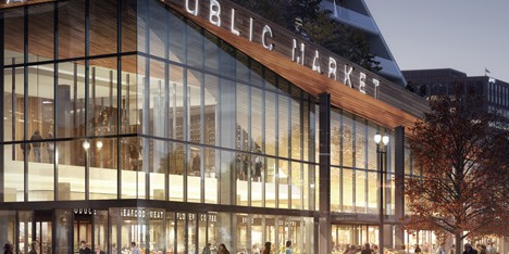 Portland’s new James Beard Public Market by Snøhetta