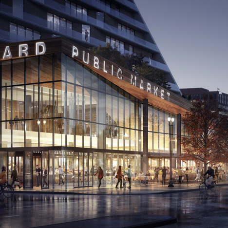 Portland’s new James Beard Public Market by Snøhetta
