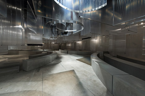 Prada SS16 Men's catwalk by AMO