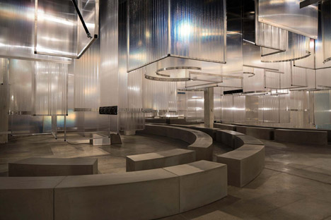 Prada SS16 Men's catwalk by AMO