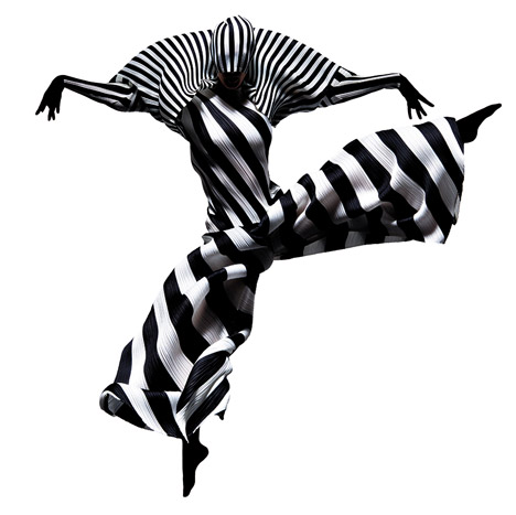 Prism by Francis Giacobetti at Pleats Please by Issey Miyake