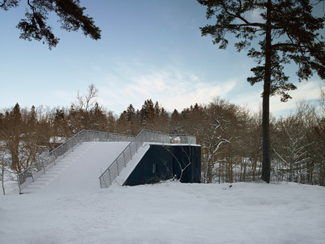 Pulkabacken by Streetmonkey Architects