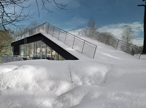 Pulkabacken by Streetmonkey Architects