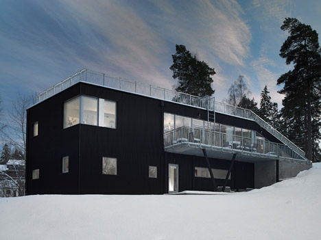 Pulkabacken by Streetmonkey Architects
