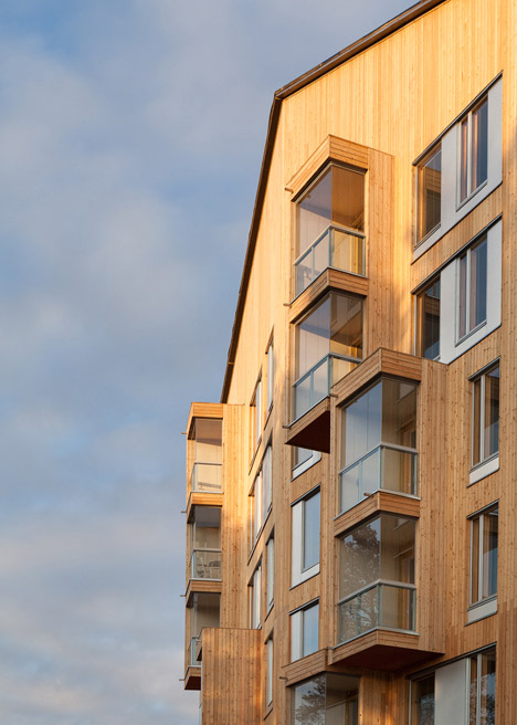 Puukuokka Housing Block by OOPEAA