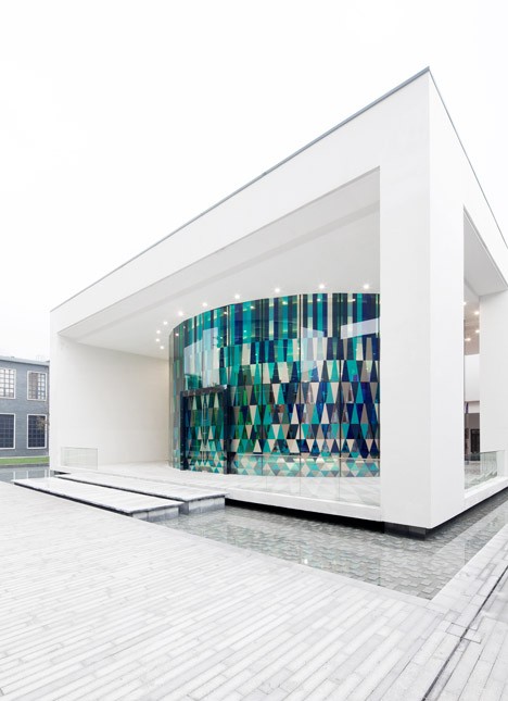 Rainbow Chapel by Coordination Asia