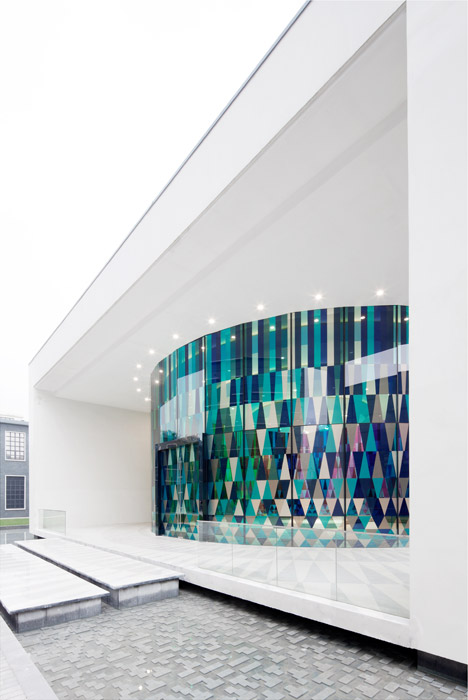 Rainbow Chapel by Coordination Asia