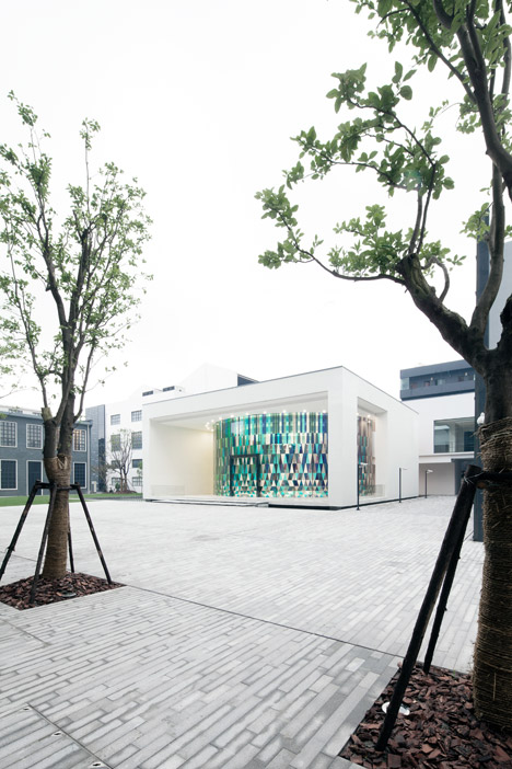 Rainbow Chapel by Coordination Asia