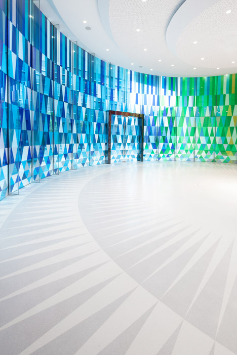Rainbow Chapel by Coordination Asia