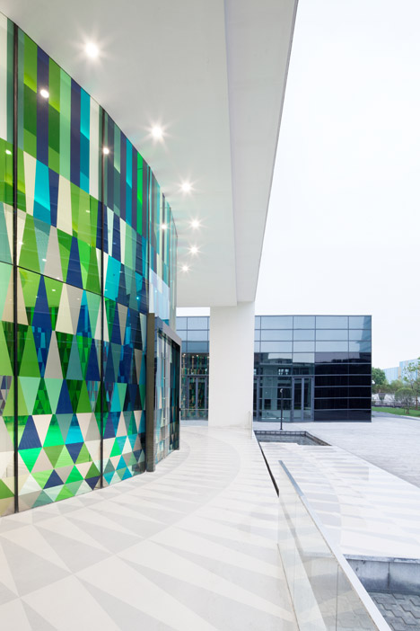 Rainbow Chapel by Coordination Asia