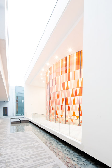 Rainbow Chapel by Coordination Asia