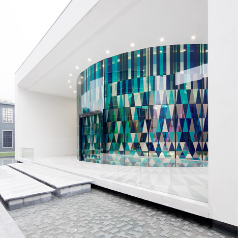 Rainbow Chapel by Coordination Asia