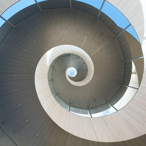Ribbon Chapel by Hiroshi Nakamura