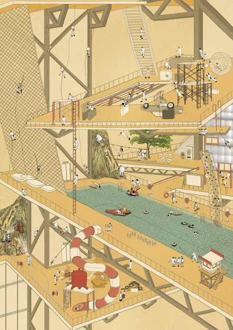 Risk Theme Park by Soon-min Hong