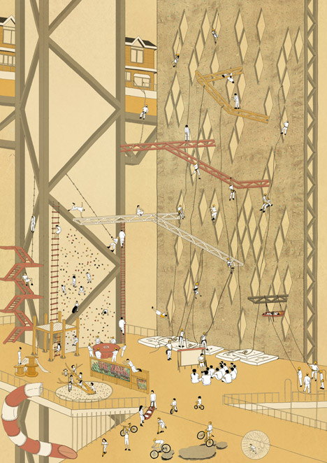 Risk Theme Park by Soon-min Hong