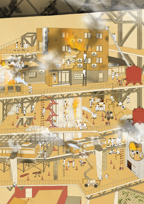 Risk Theme Park by Soon-min Hong