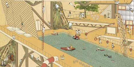 Risk Theme Park by Soon-min Hong