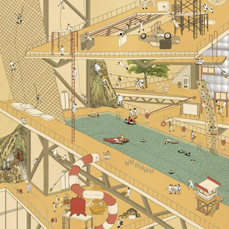 Risk Theme Park by Soon-min Hong