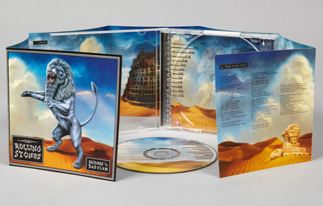 CD cover for Bridges to Babylon by The Rolling Stones