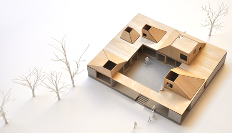 Roof House by Leth and Gori