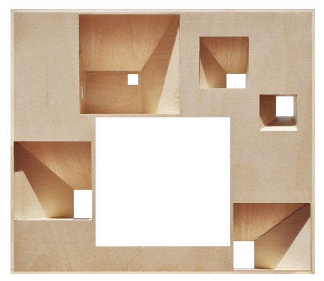 Roof House by Leth and Gori