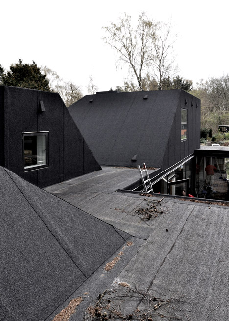 Roof House by Leth and Gori