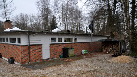 Roof House by Leth and Gori
