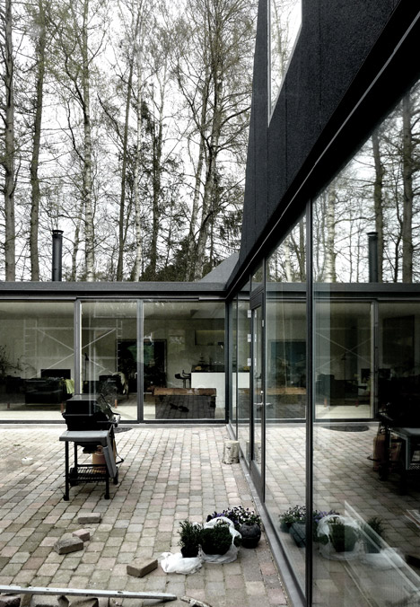 Roof House by Leth and Gori