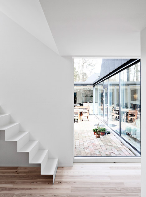 Roof House by Leth and Gori