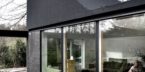 Roof House by Leth and Gori