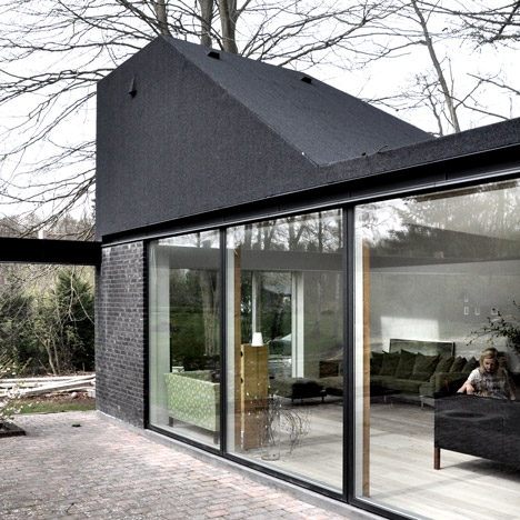 Roof House by Leth and Gori